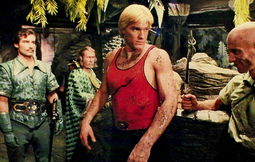Флеш Гордон (Flash Gordon, 1980) - кадр із фільму - Сем Дж. Джонс