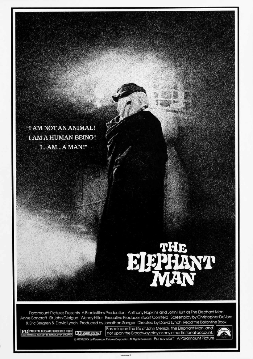Постер фільму Людина-слон (The Elephant Man) - касові збори $26,010,864 ТОП 25 - 1980