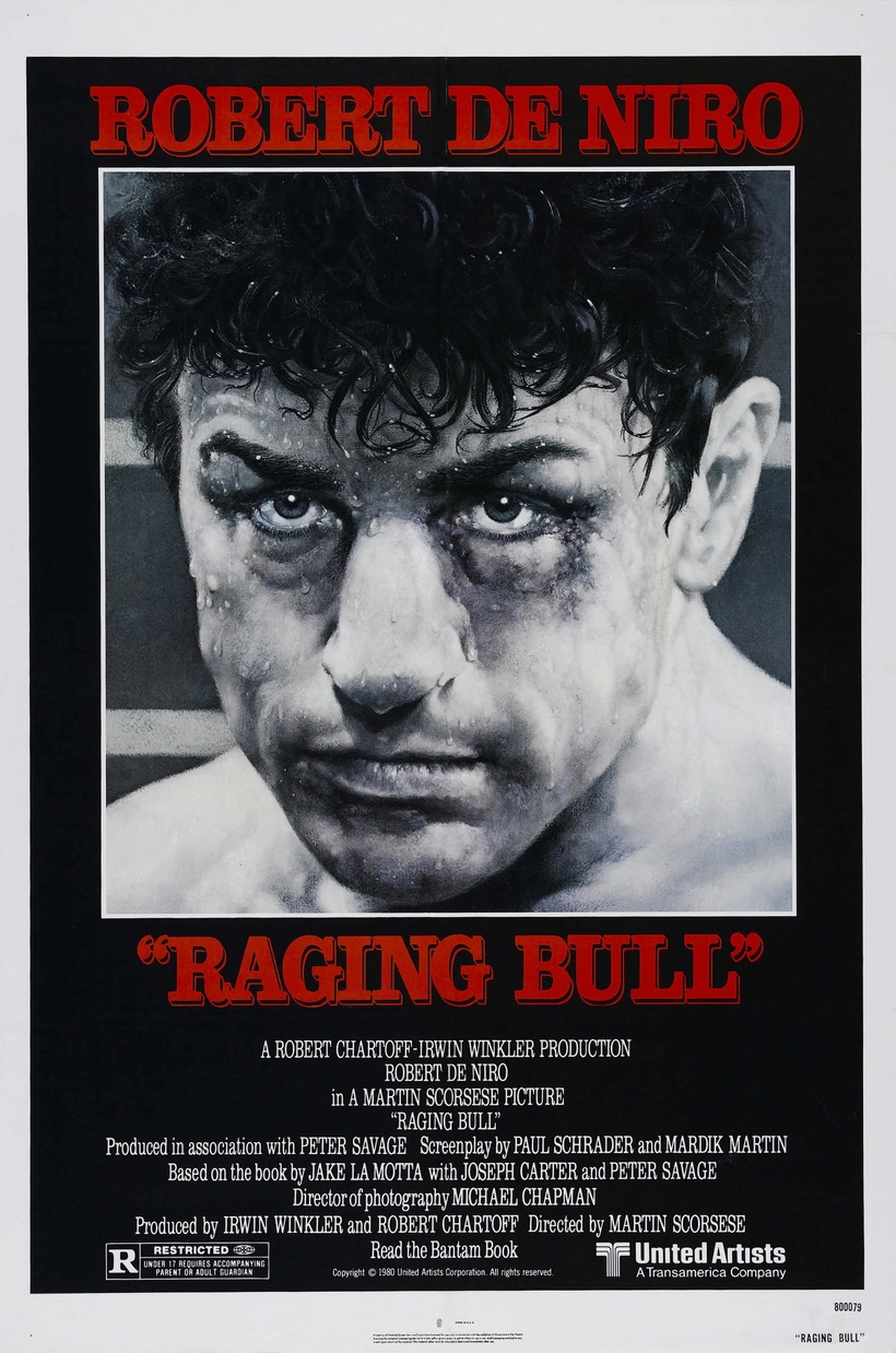 Постер фільму Скажений бик (Raging Bull) - касові збори $23,334,953 ТОП 27 - 1980