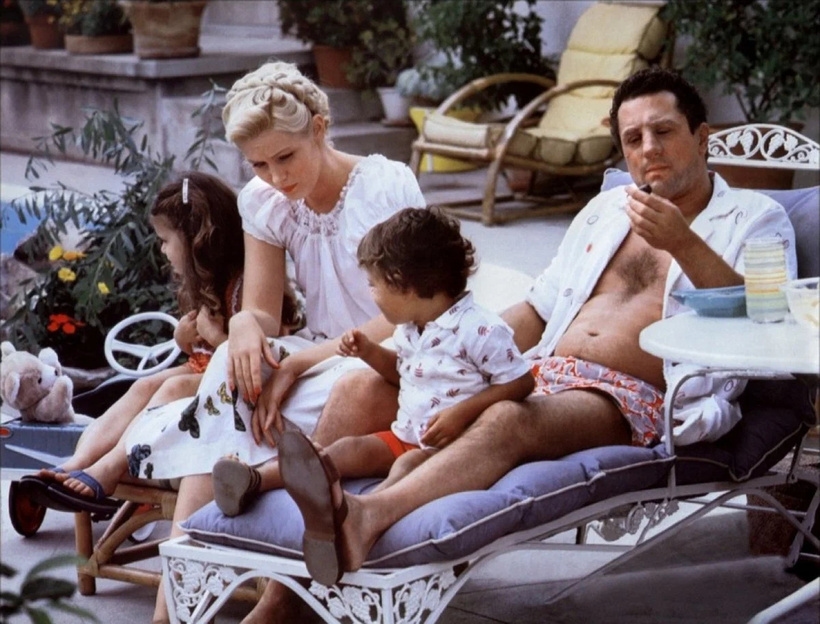 Скажений бик - кадр із фільму Роберт Де Ніро розтовстів