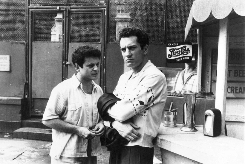 Скажений бик - кадр із фільму Роберт Де Ніро та Джо Пеші