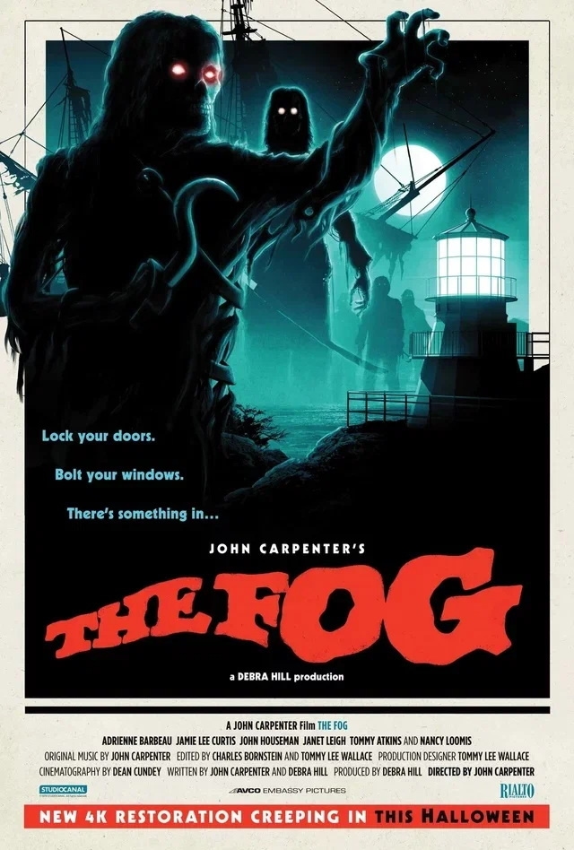 Постер фільму Туман (The Fog) - касові збори $21,378,361 ТОП 31 - 1980