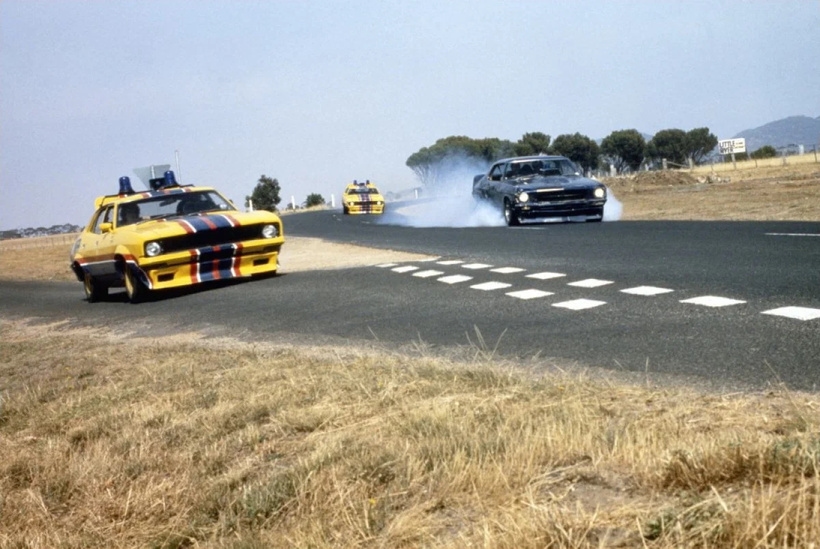 Шалений Макс - сцена погоні