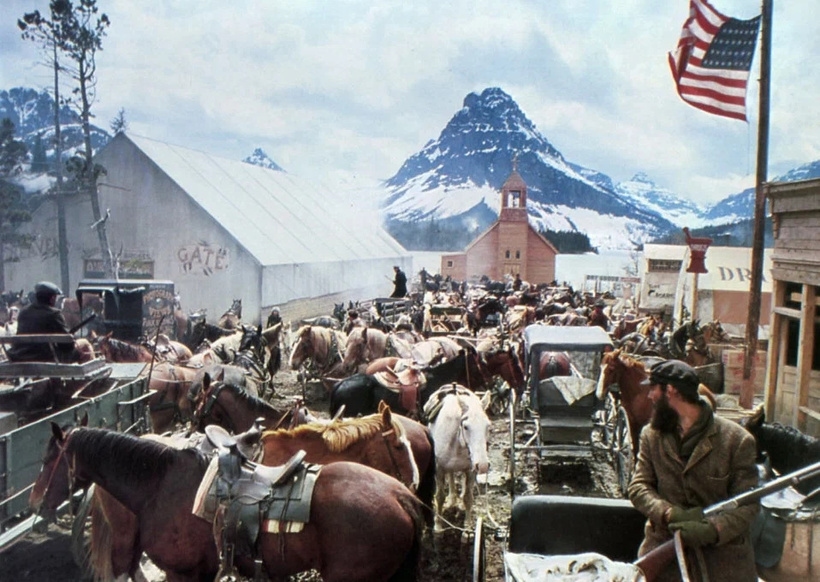 Ворота раю (Heaven's Gate) - кадр Дикого Заходу