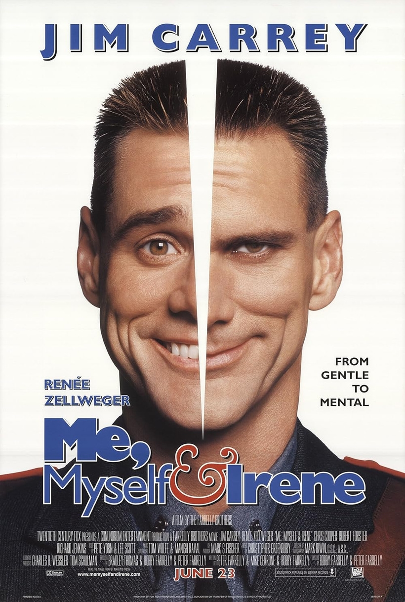 Постер фільму Я, знову я та Ірен (Me, Myself & Irene)  - касові збори в США  $90,570,999 ТОП 24 - 2000