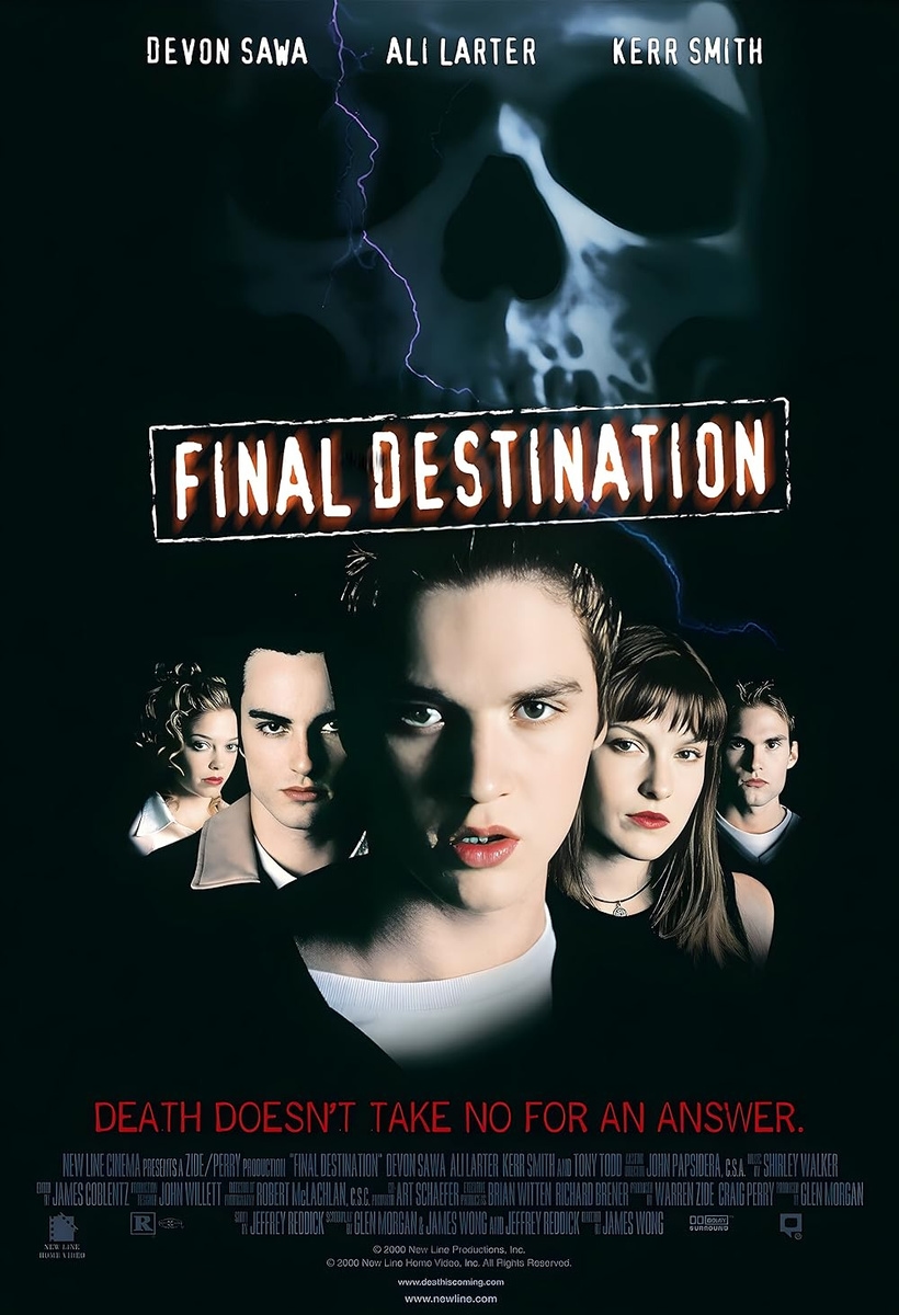 Постер фільму Пункт призначення (Final Destination) - касові збори в США $53,331,147 ТОП 49 - 2000
