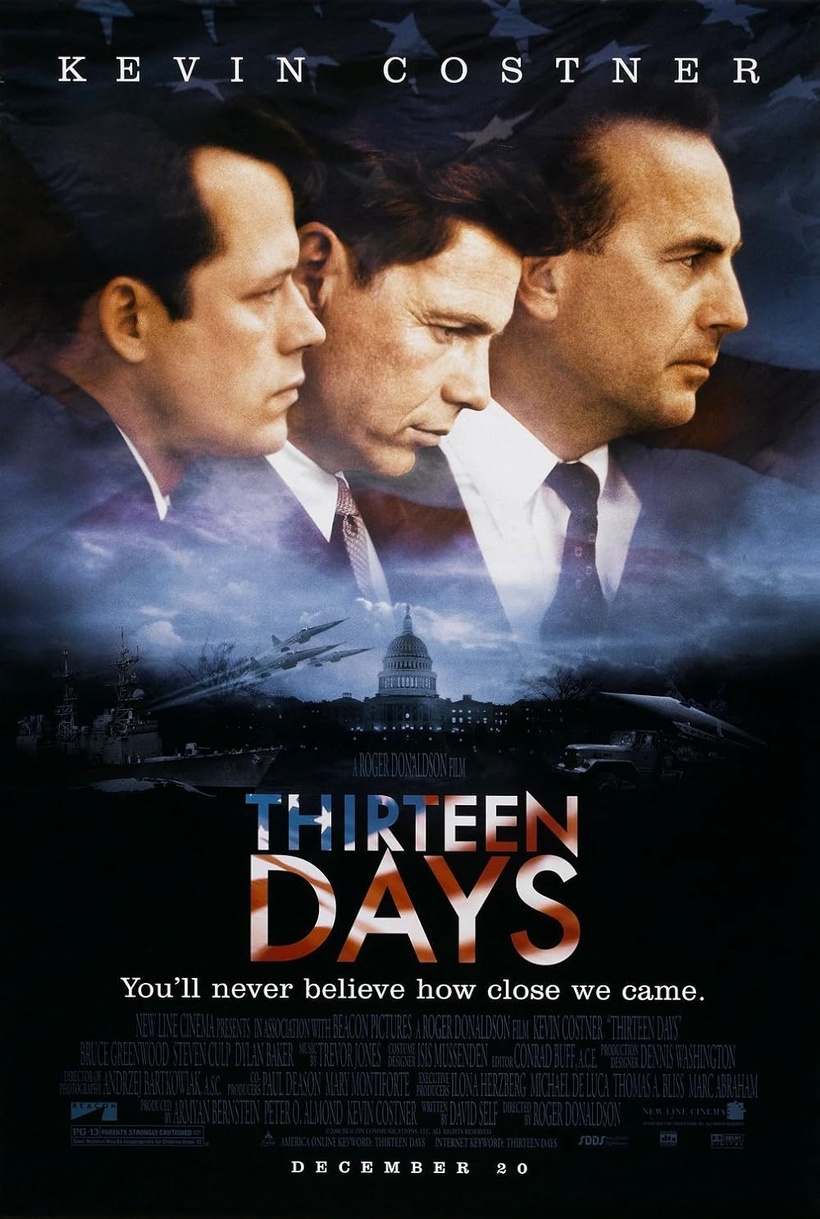 Постер фільму Тринадцять днів (Thirteen Days) - касові збори в США $34,592,089 ТОП 73 - 2000