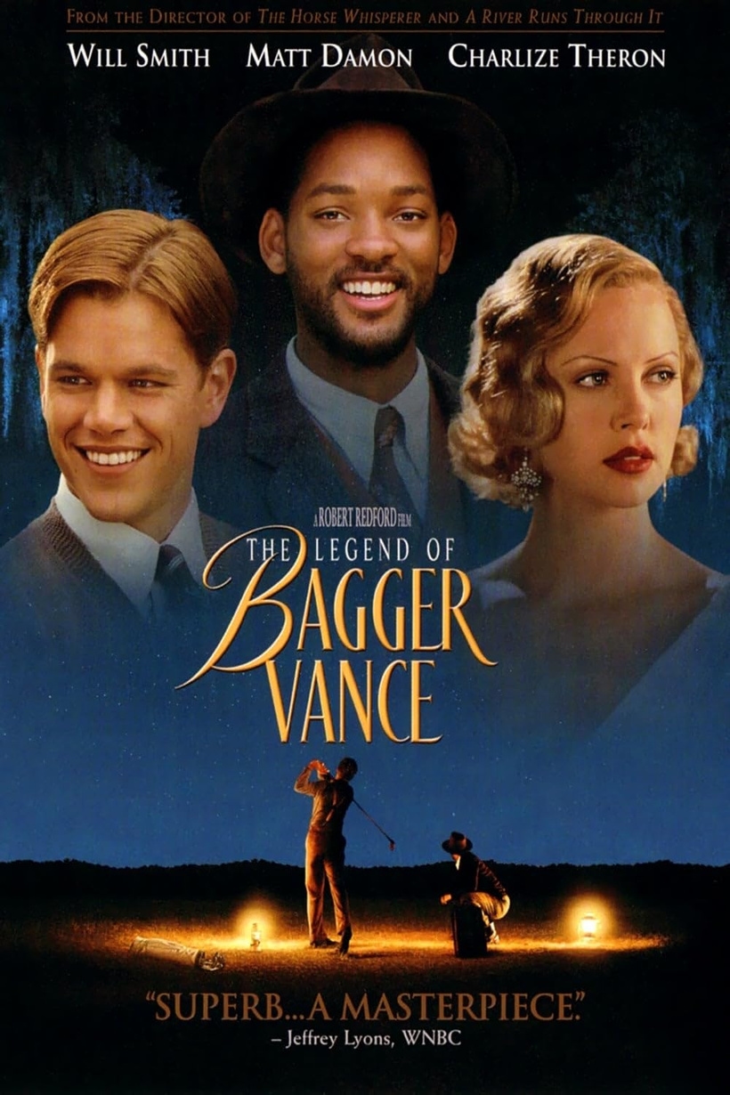 Постер фільму Легенда Баггера Венса (The Legend of Bagger Vance) - касові збори в США $30,919,168 ТОП 81 - 2000