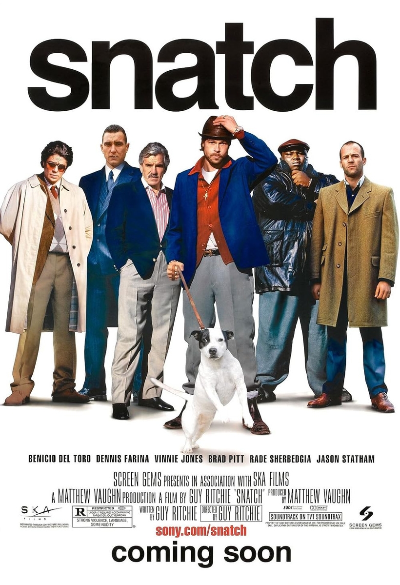 Постер фільму Великий куш (Snatch) - касові збори в США $30,328,156 ТОП 82 - 2000