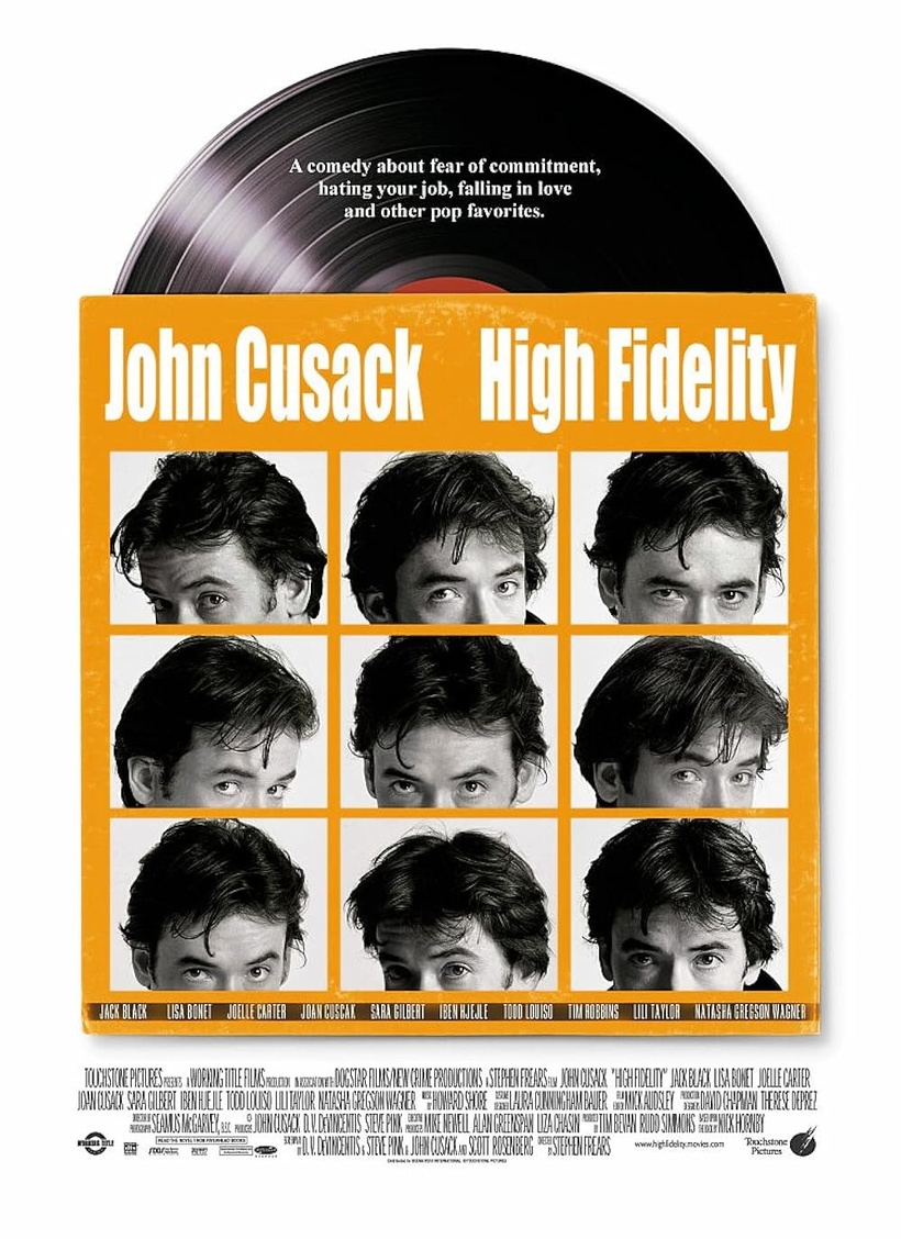 Постер фільму Фанатик (High Fidelity)  - касові збори в США  $27,287,137 ТОП 87 - 2000