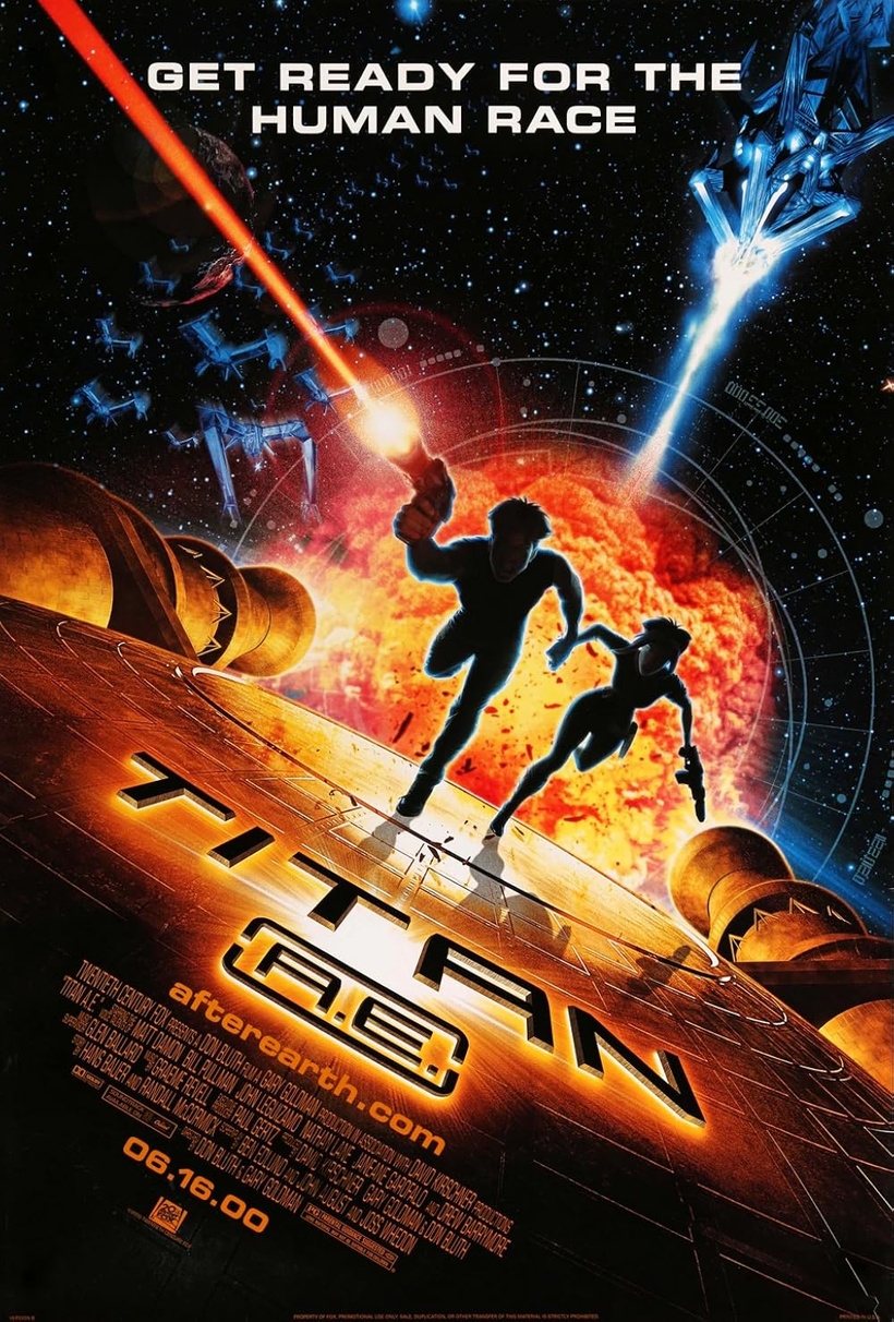 Постер фільму Титан після загибелі Землі (Titan A.E.) - касові збори в США $22,753,426 ТОП 92 - 2000