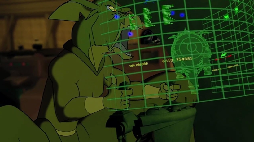 Титан після загибелі Землі (Titan A.E.) 2000 - кадр із мультфільма