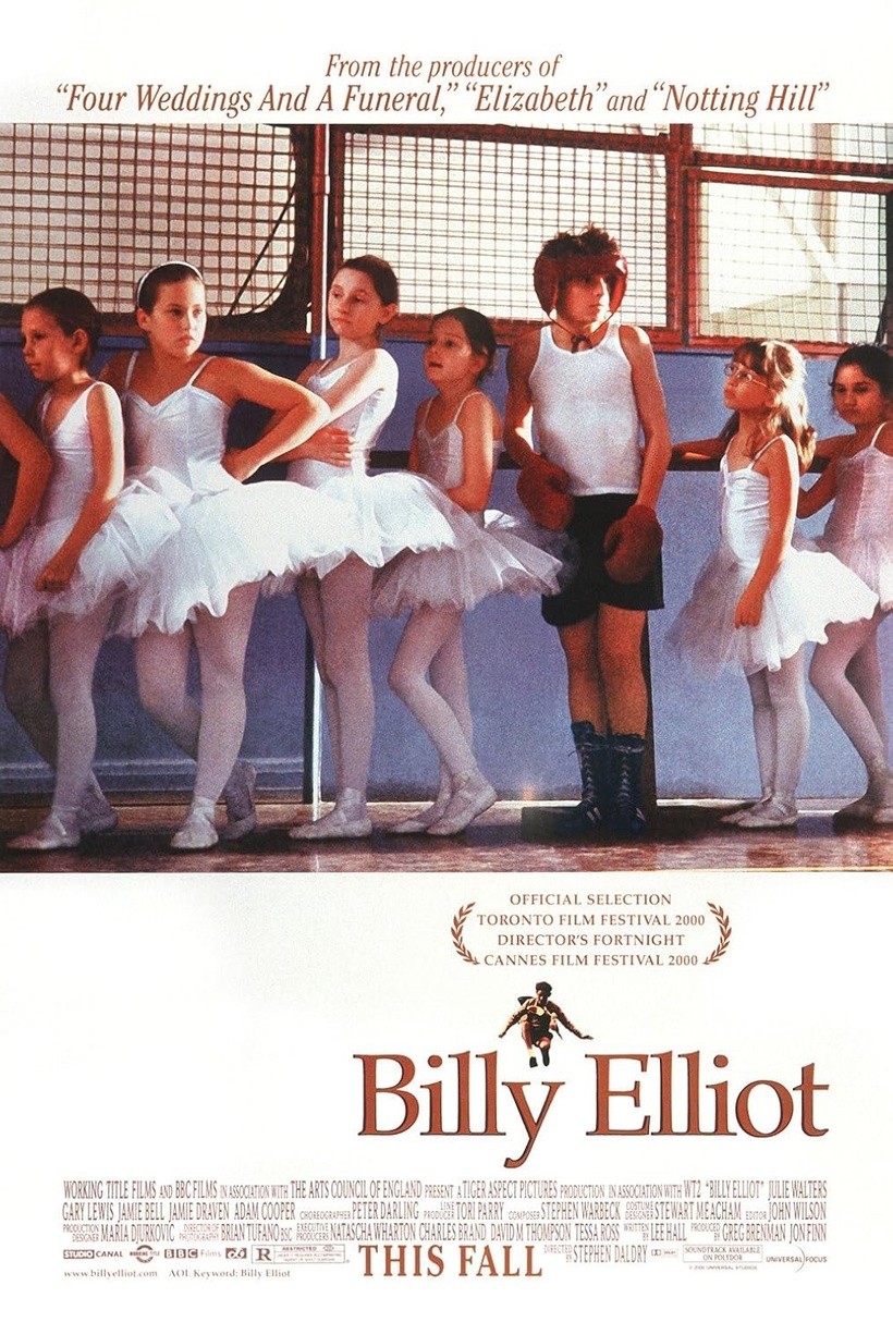 Біллі Елліот (Billy Elliot)  - касові збори в США  $21,995,263 ТОП 93 - 2000