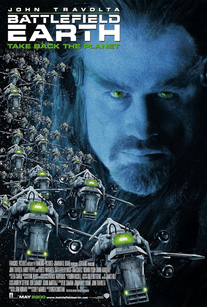 Постер фільму Поле битви — Земля (Battlefield Earth) - касові збори в США $21,471,685 ТОП 95 - 2000