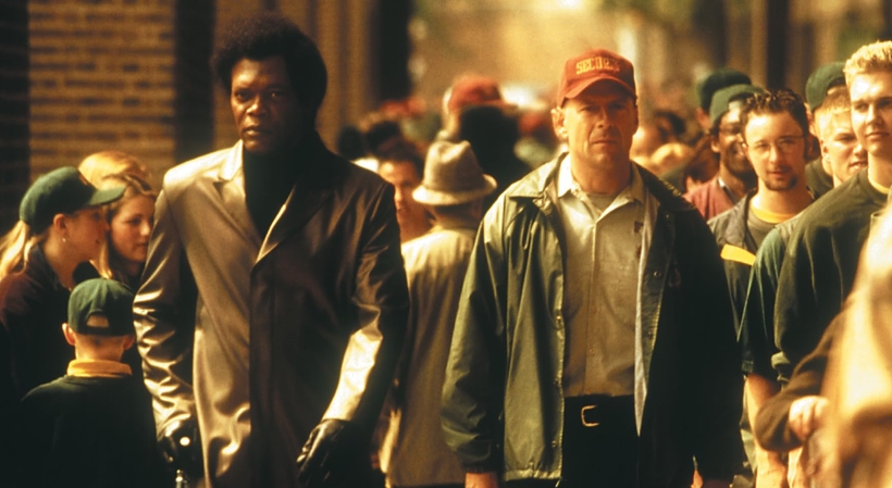 Невразливий (Unbreakable) 2000 - кадр із фільму