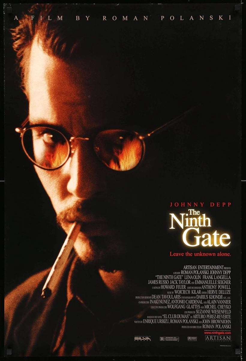 Постер фільму Дев'ята брама (The Ninth Gate)  - касові збори в США  $18,661,336 ТОП 100 - 2000