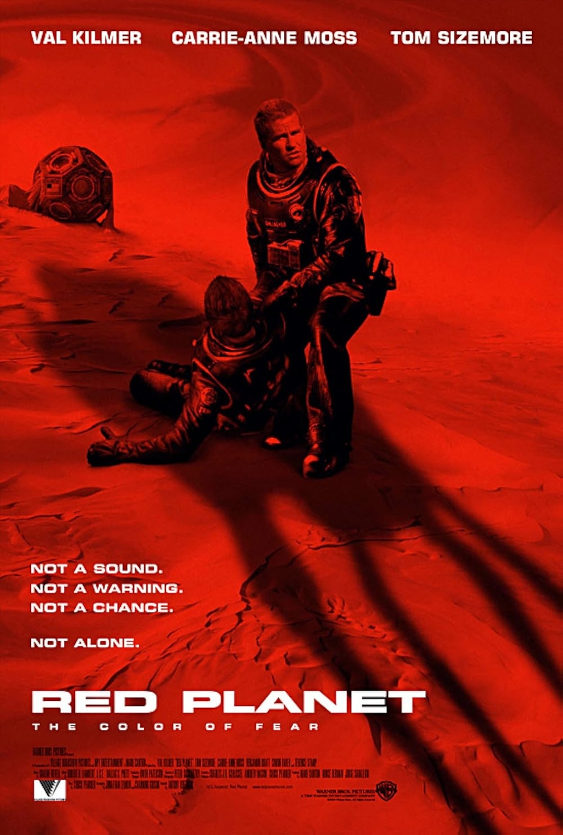 Червона планета (Red Planet)  - касові збори в США  $17,480,890 ТОП 103 - 2000