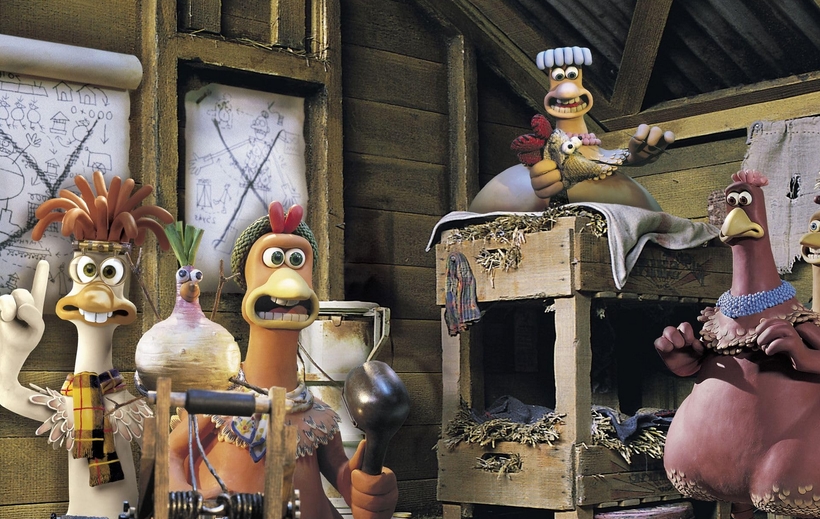 Втеча з курника (Chicken Run) 2000 - кадр із мультфільму