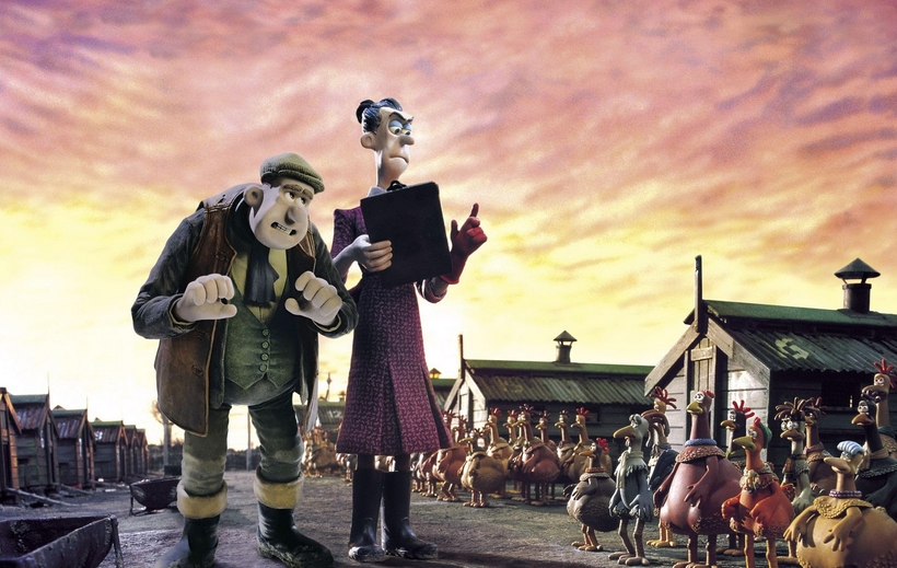 Втеча з курника (Chicken Run) 2000 - кадр із мультфільму