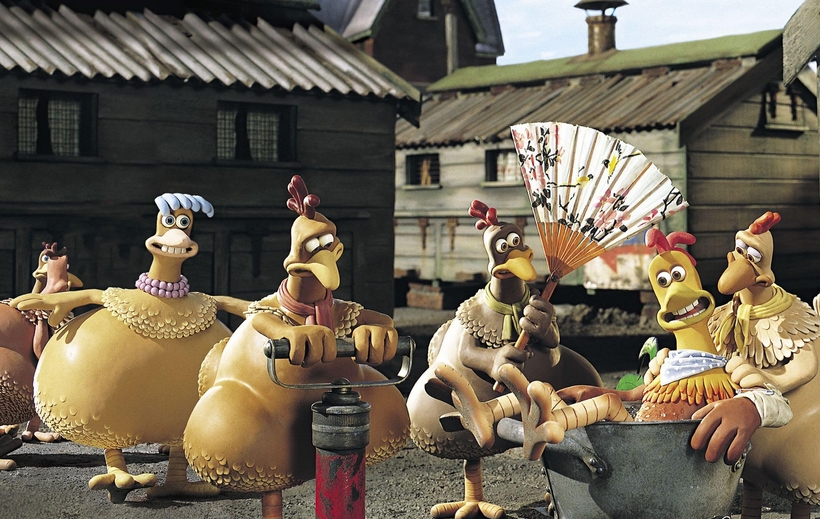 Втеча з курника (Chicken Run) 2000 - кадр із мультфільму