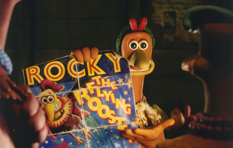 Втеча з курника (Chicken Run) 2000 - кадр із мультфільму