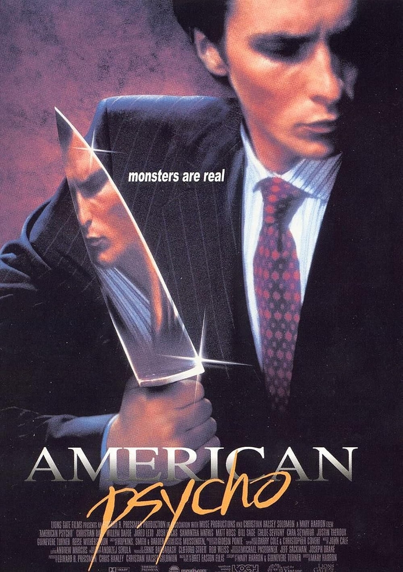Постер фільму Американський психопат (American Psycho)  - касові збори в США  $15,070,285 ТОП 116 - 2000