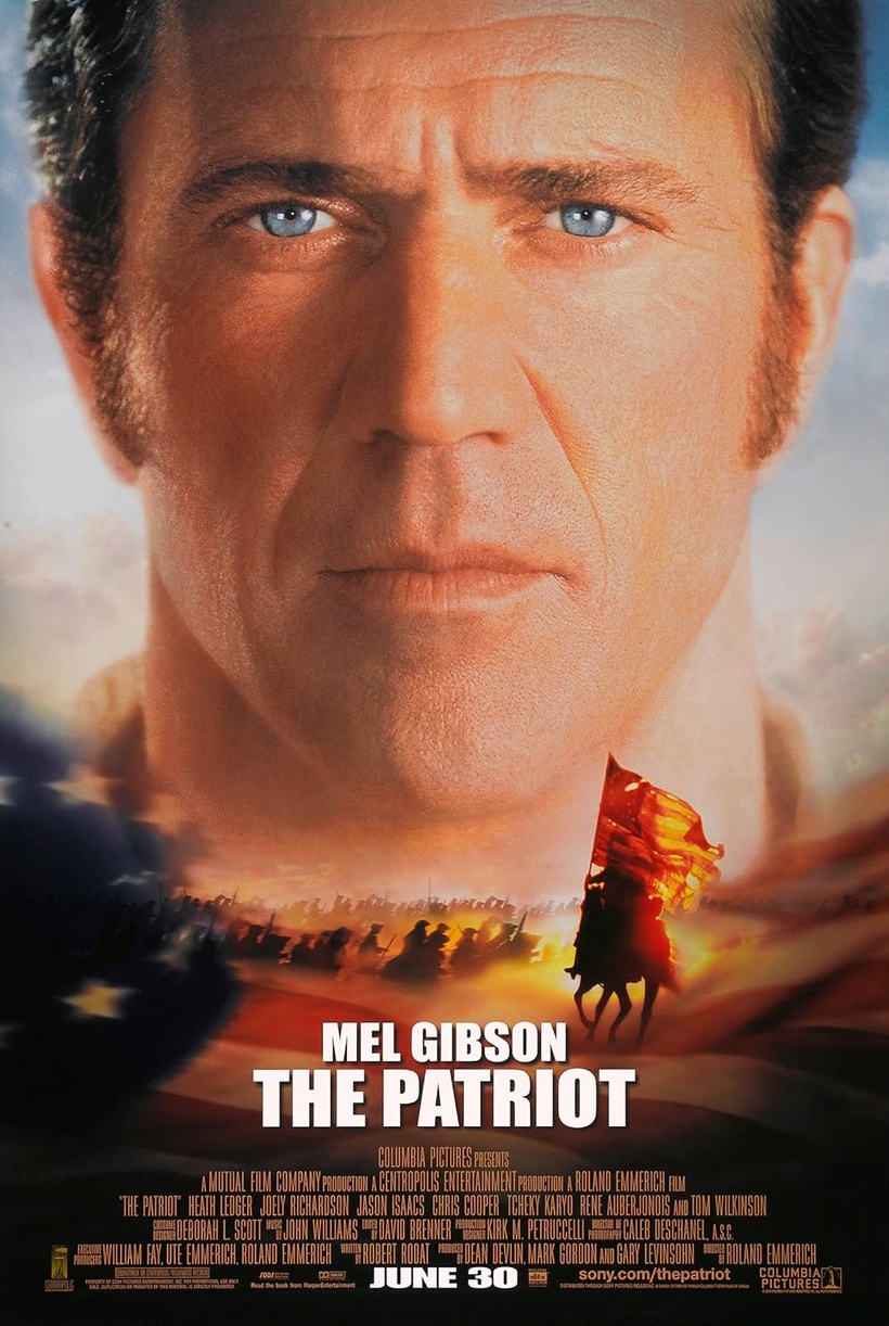Постер фільму Патріот (The Patriot) - касові збори в США $113,330,342 ТОП 19 - 2000