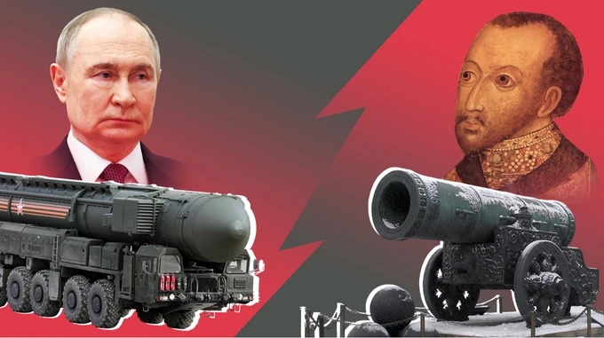 Цар-пушка, Орєшнік, німецькі вундерваффе та меч Роланда – як Росія  продовжує експлуатувати ідею про диво-зброю | Українська правда