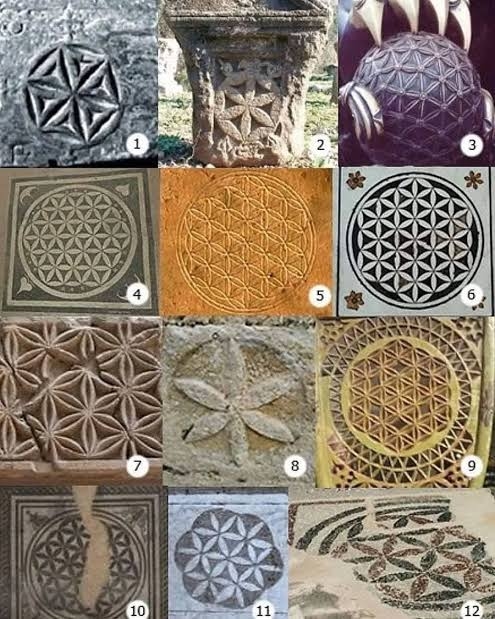 The Flower of Life is a symbol known throughout the world ...