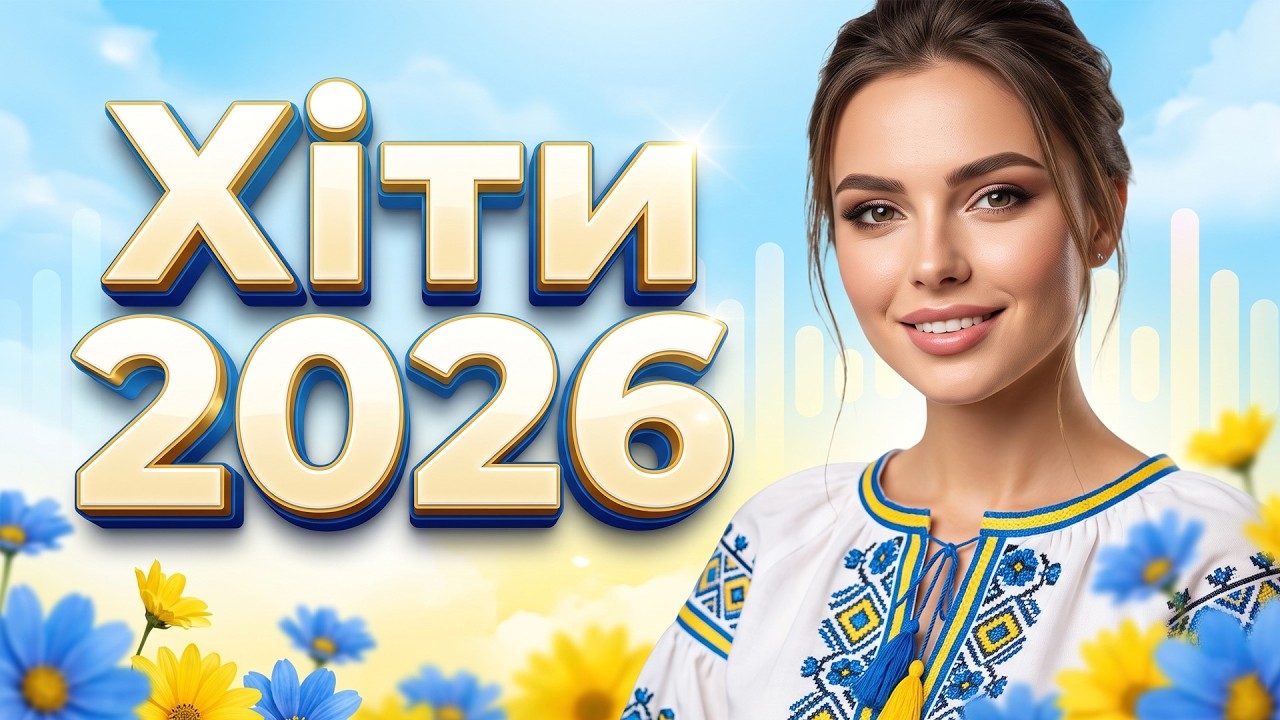 Українська Музика 2026 🇺🇦 Найпопулярніші Українські Пісні для Душі (LIVE)