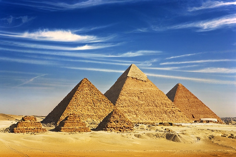 Pyramids of Giza - History and Facts | History Hit