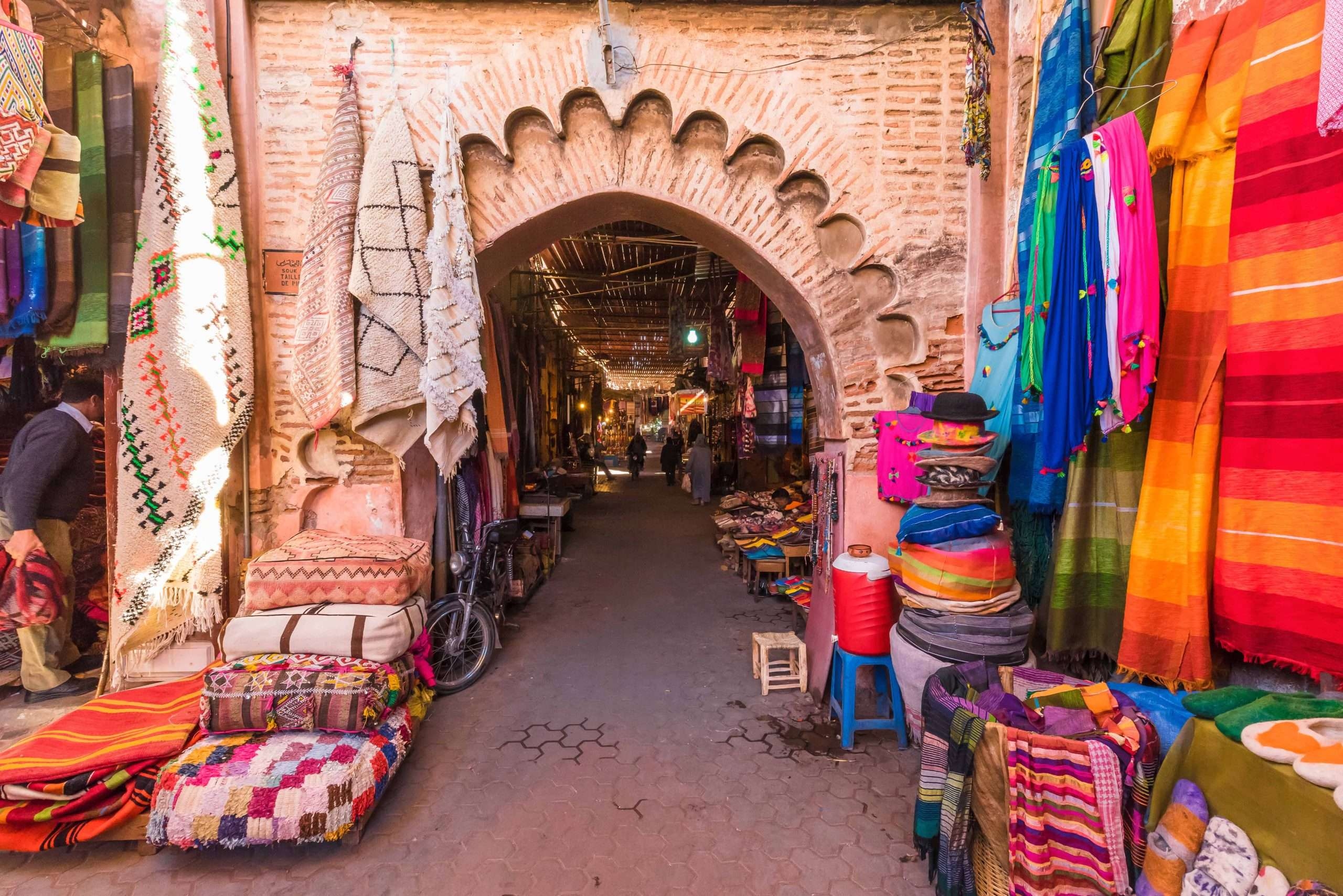 The Sights, Sounds, and Scents of Authentic Morocco Souks