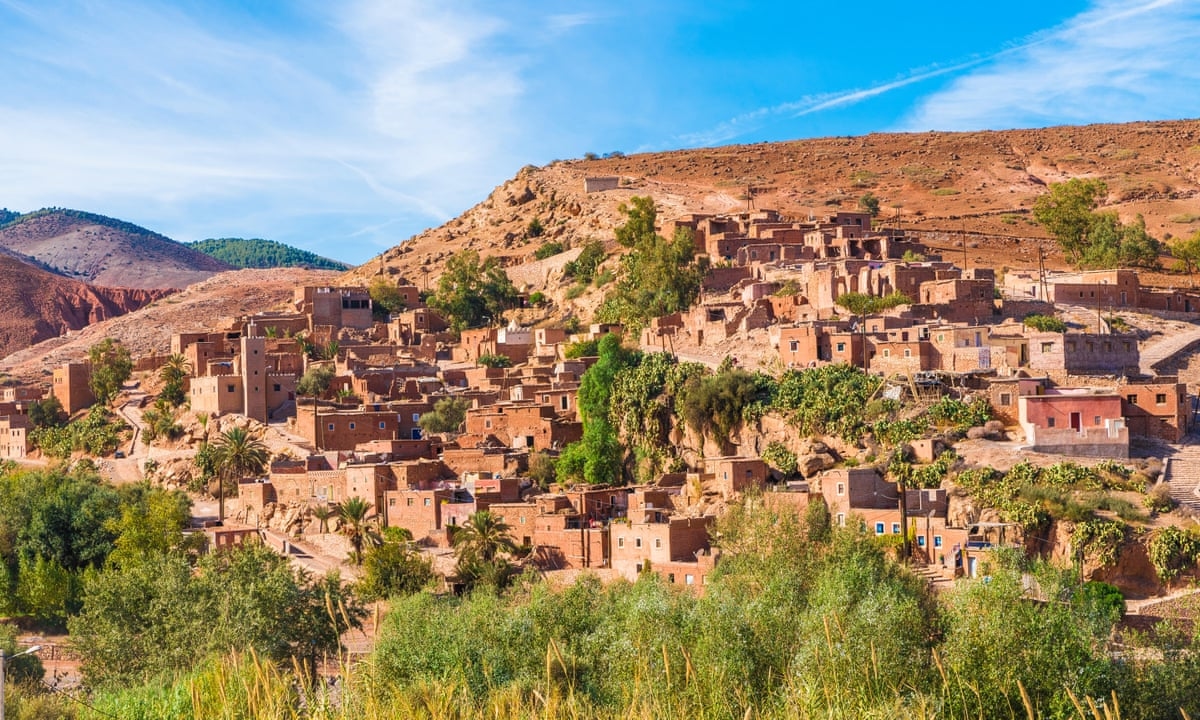 Jewel of the Atlas: mining for pleasure in a Berber retreat | Morocco  holidays | The Guardian