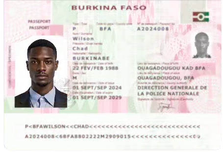 Burkina Faso's New Biometric Passport Drops ECOWAS Logo - Keesing Platform