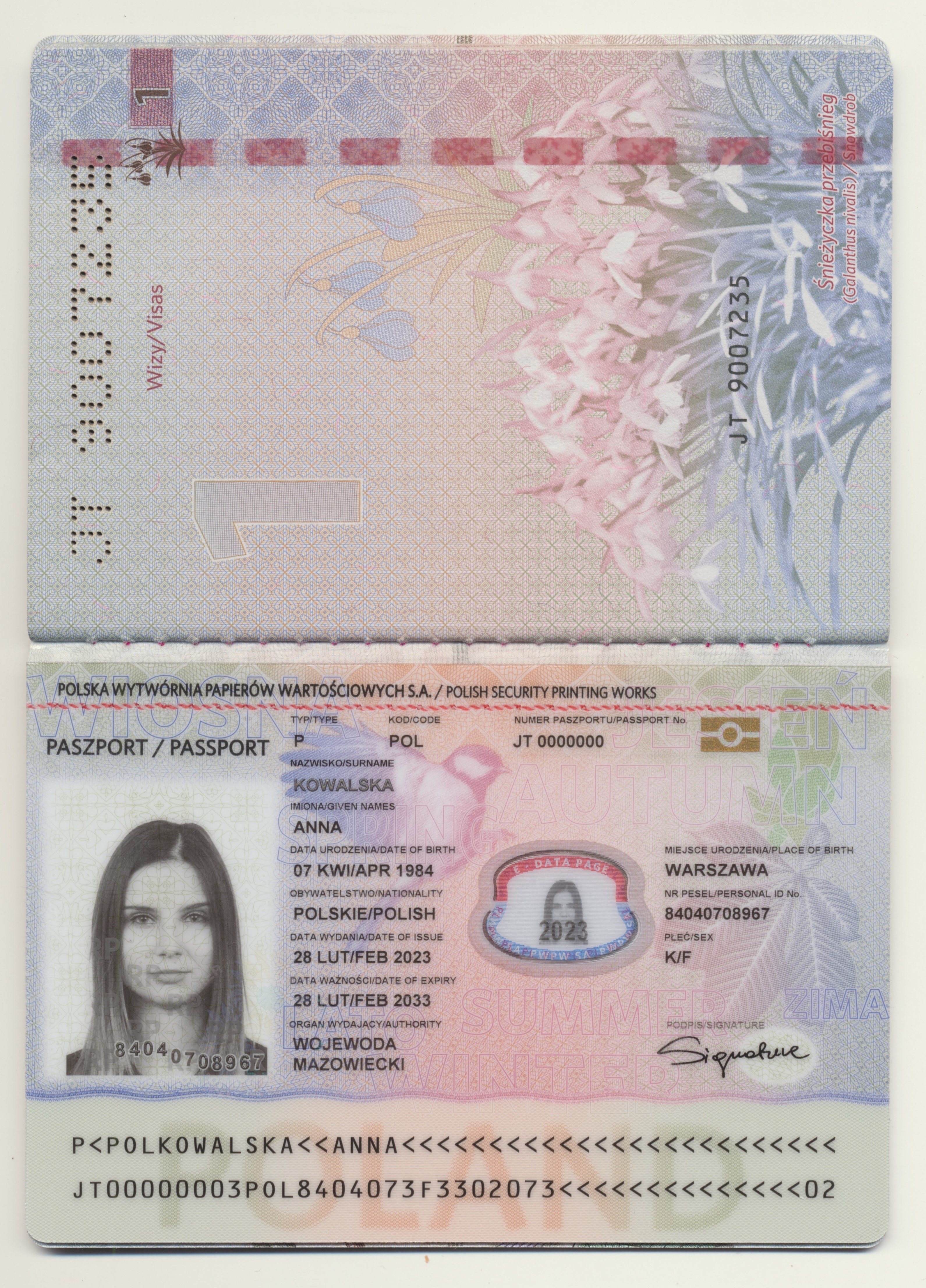 PWPW, Four Seasons Passport - Online auction / Online bidding - Price - OneBid