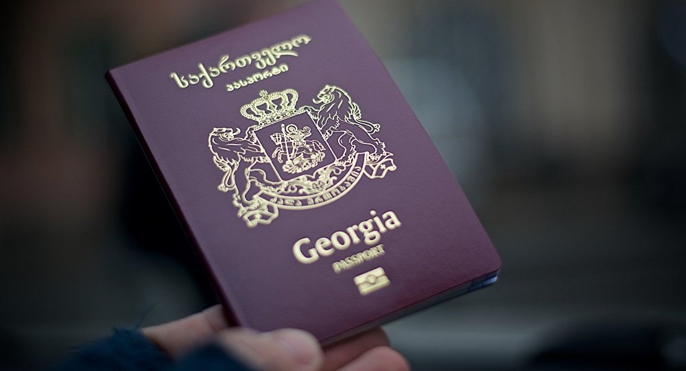 Starting 2020 Georgian Passport will Become Higher-Technology Document -  Culture - CBW