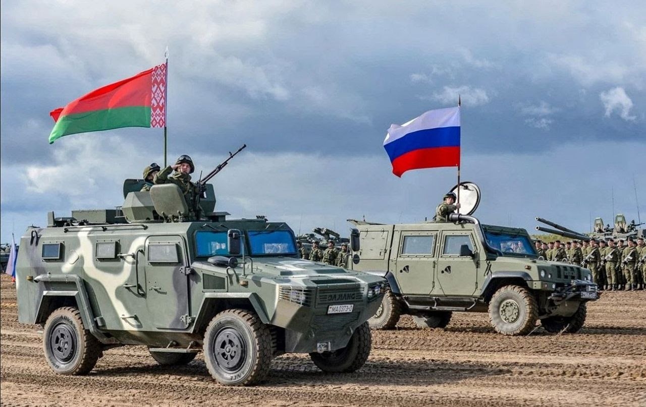 Спільні навчання російських та білоруських військових. Ілюстративне зображення з відкритих джерел