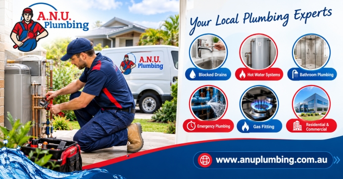 Anu Plumbing Services in Sydney