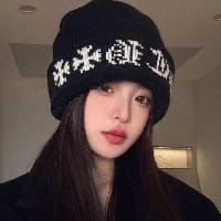 クロム ハーツ ニット 帽