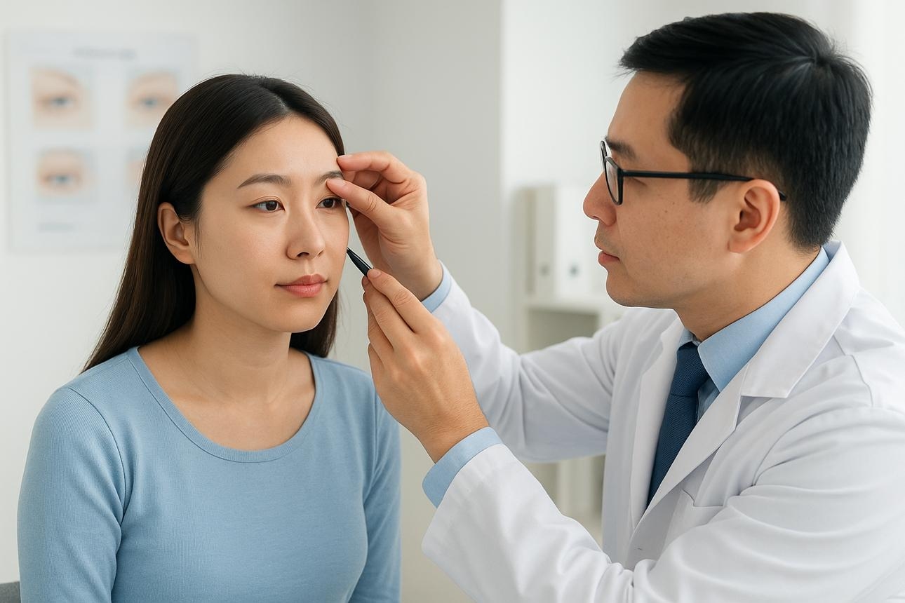 雙眼皮手術懶人包：切開vs埋線方法、效果、風險、價錢、恢復期、前後對比、醫生點揀、成功率、術後護理、副作用、適合對象 - COSMED 映匯醫學集團