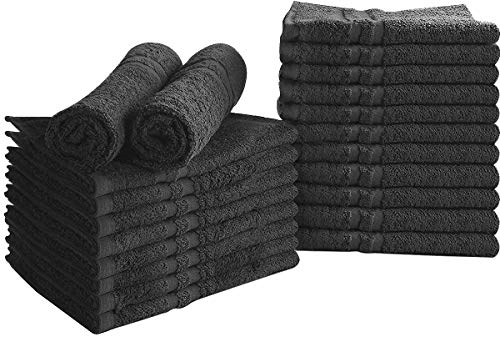 Cotton Bleach Proof Salon Towels (24-Pack, in Pakistan | Shoppingbag.pk