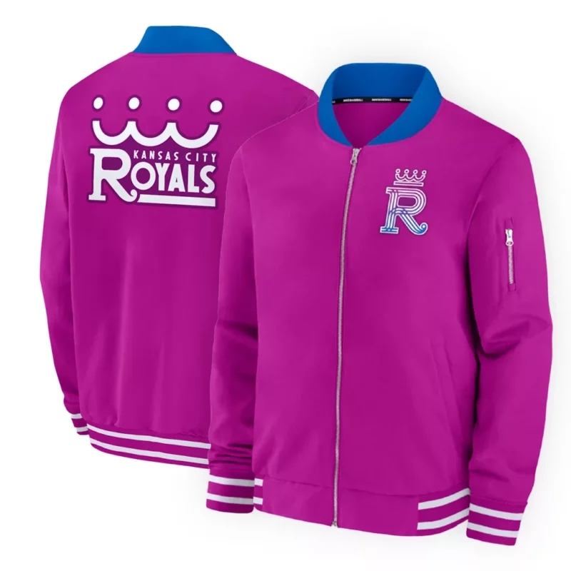 KC Royals Purple Jacket