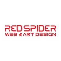 RedSpider Web and Art