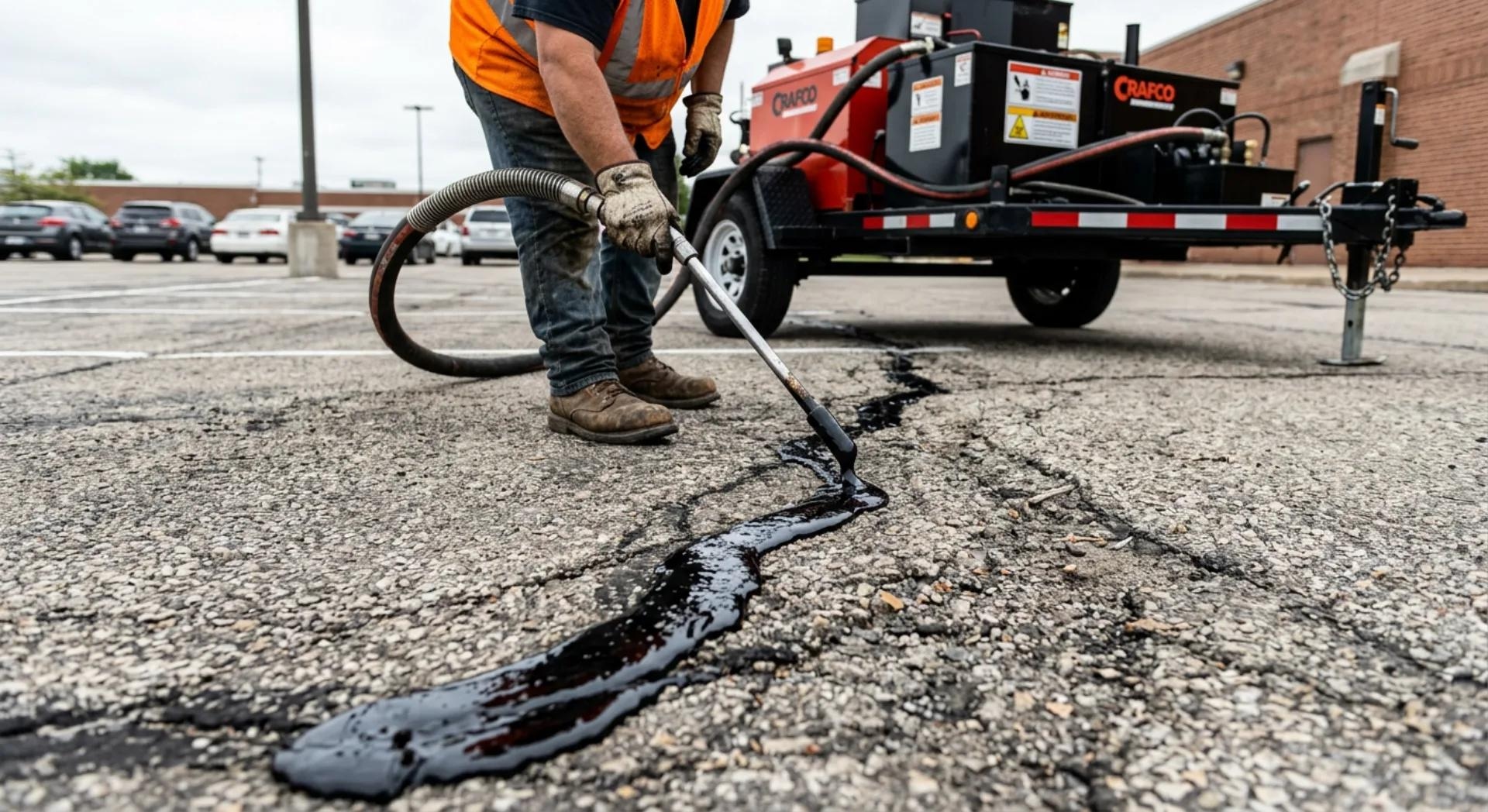 How to Extend the Life of Your Commercial Parking Lot in the Pacific Northwest | Jireh Asphalt & Concrete