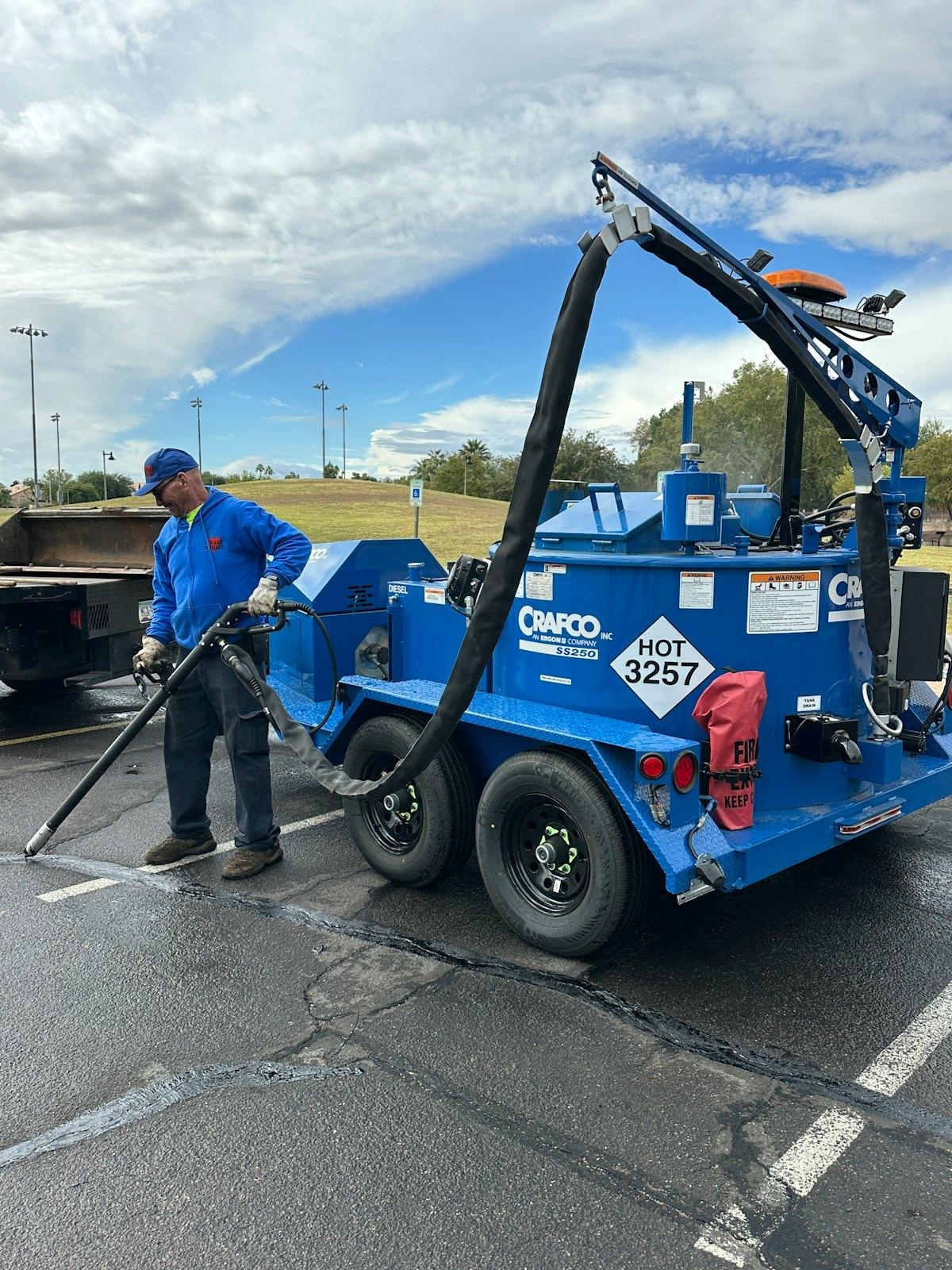 From Crack Filler to Mastics: How Contractors Stop Pavement Failure Early | Pavement Maintenance & Reconstruction