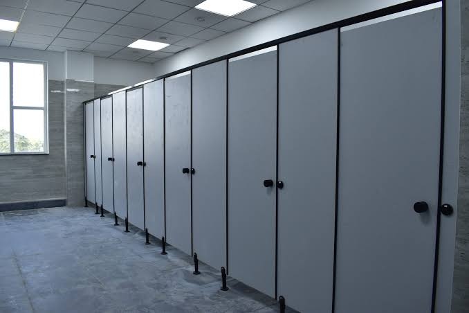 Modular Toilet Solutions | Modular Toilet Partitions | Toilet Cubicle  Partition