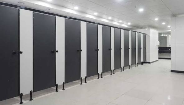 Toilet Cubicle Manufacturers in Ghaziabad, UP | Design Space