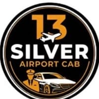 13 Silver Airport Cab