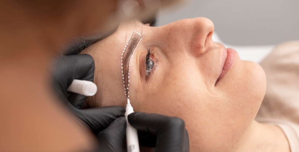 Non-Surgical Eyebrow Lift in Dubai - Beaute Concept