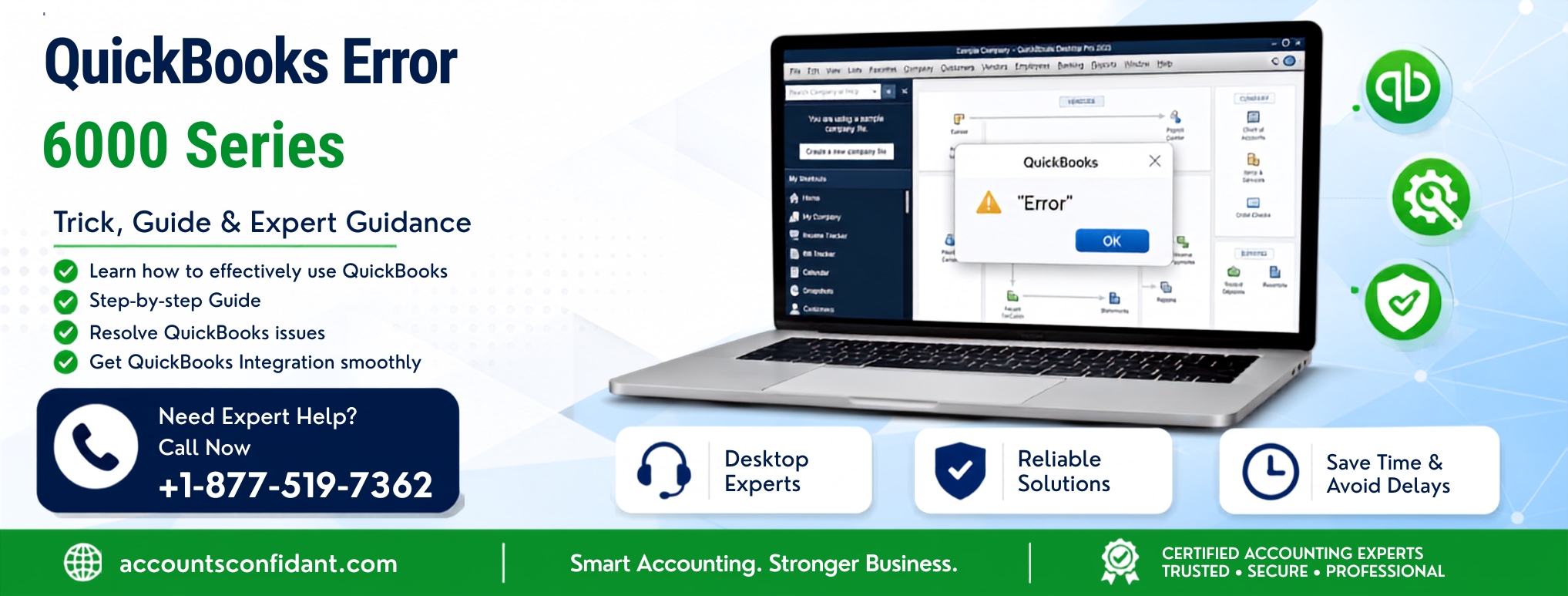 QuickBooks Error 6000 Series